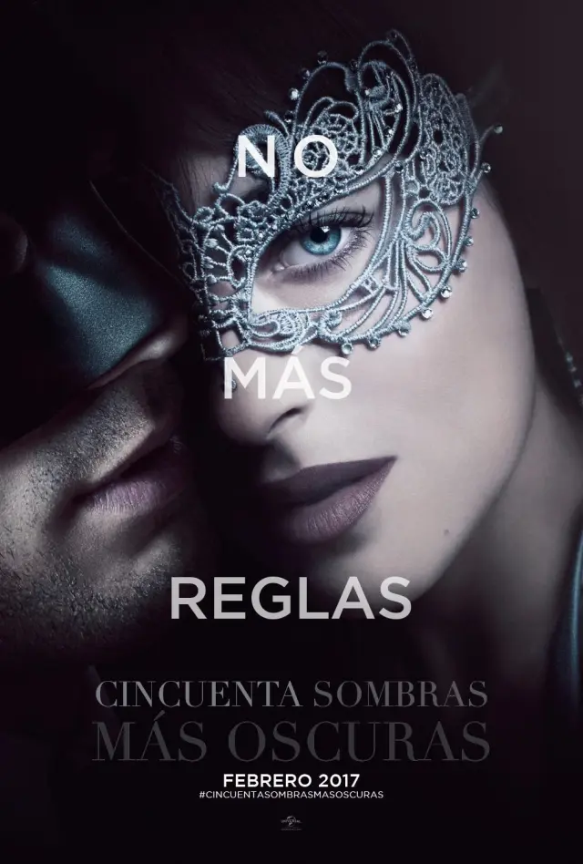 Cincuenta sombras más oscuras