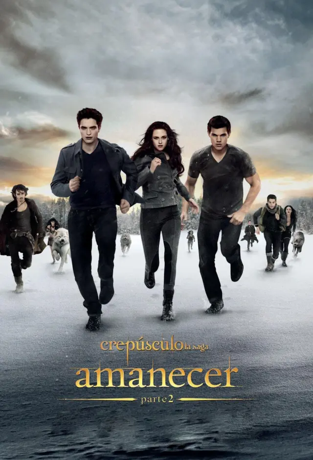 La saga Crepúsculo: Amanecer - Parte 2