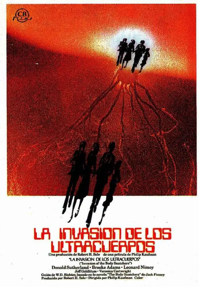 Cartel de La invasión de los ultracuerpos