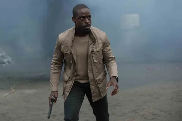 Sterling K. Brown en Predator