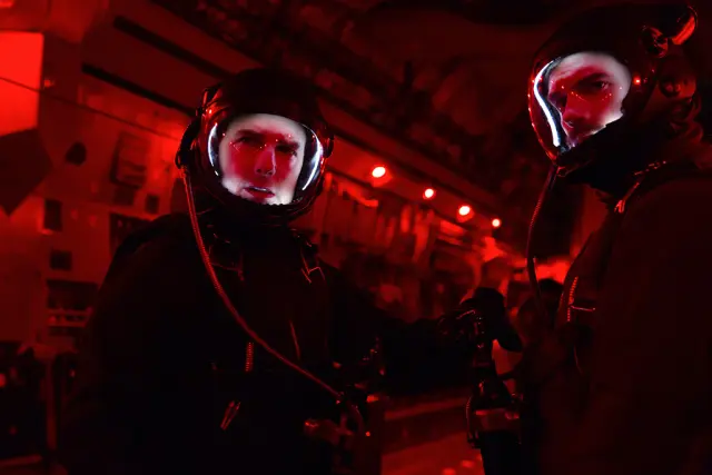 Tom Cruise y Henry Cavill en Misión: Imposible - Fallout