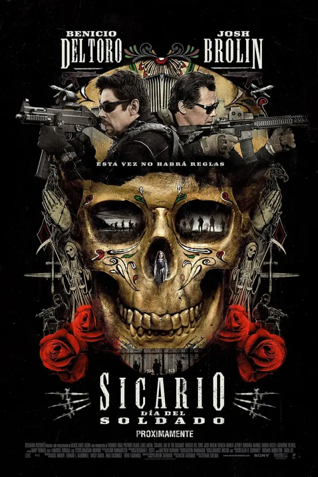 Sicario: El Día Del Soldado