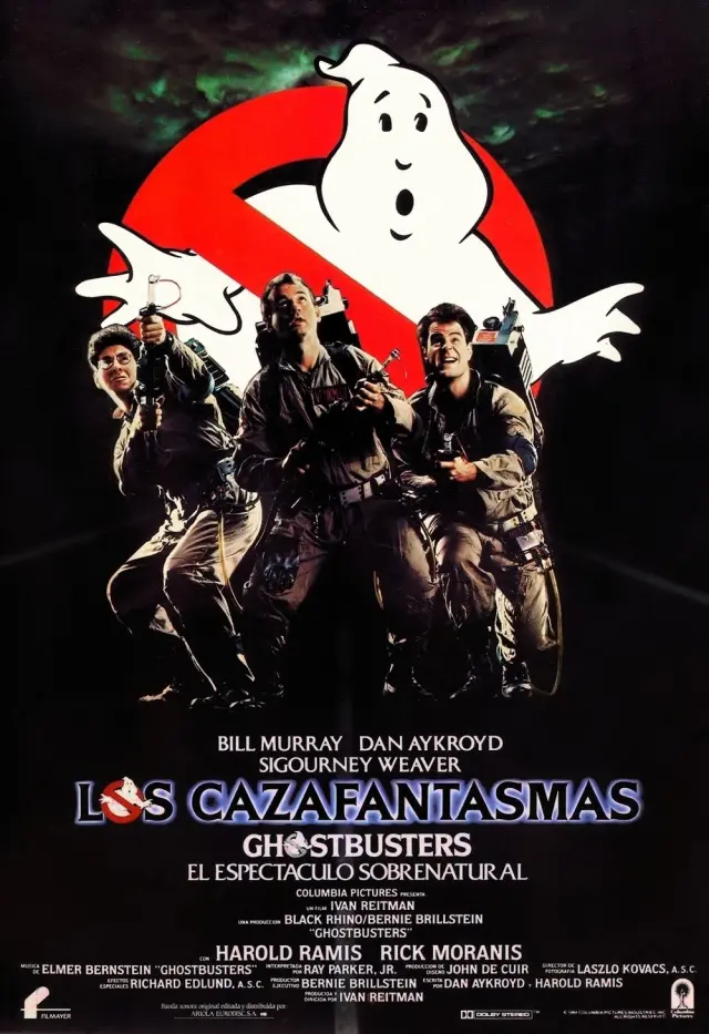 Los cazafantasmas