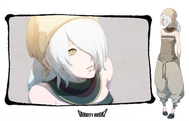 Cecie en Gravity Rush 2
