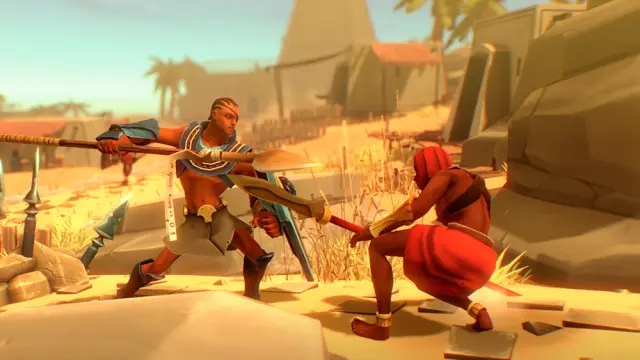 Pharaonic es un ARPG de desplazamiento lateral ambientado en el Antiguo Egipto.