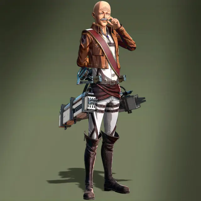 Pyxis en Attack on Titan Wings of Freedom