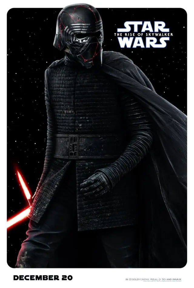 El ascenso de Skywalker Póster Dolby