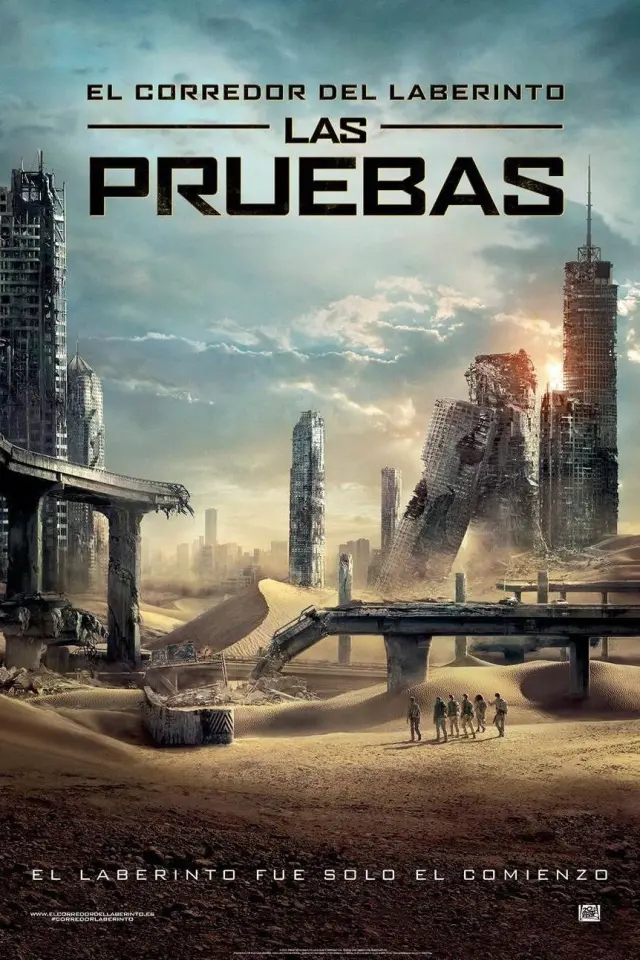 El corredor del laberinto: Las pruebas