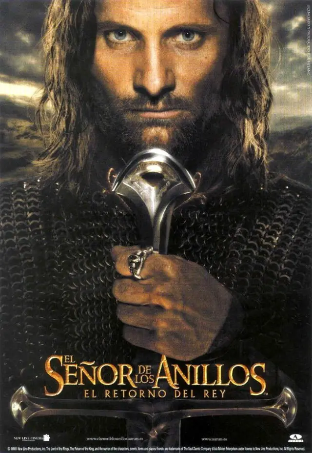 El señor de los anillos: El retorno del Rey