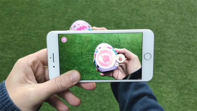 Gracias a la realidad aumentada podremos sacar a nuestros Melbits de paseo
