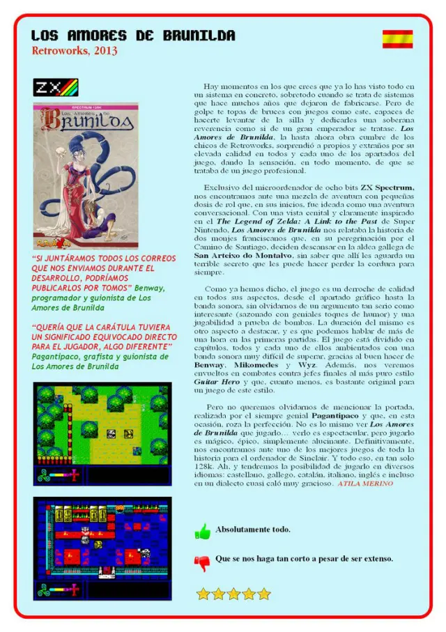 Una guía estupenda si quieres seguir añadiendo juegos a tu colección de Spectrum, MSX o Mega Drive.
