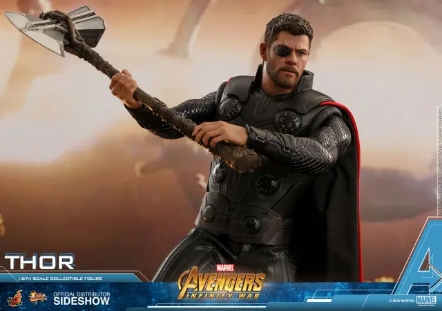 Thor Vengadores: Infinity War. Hot Toys