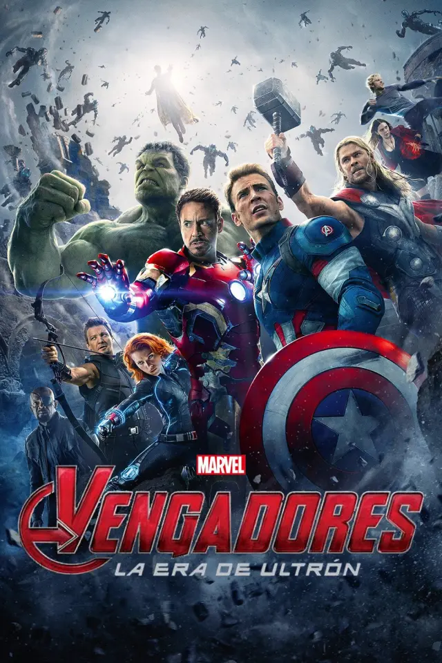 Vengadores: La era de Ultrón