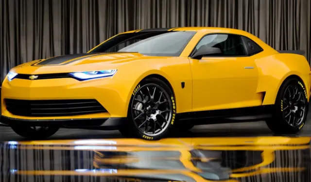 Transformers 4, Camaro, Bumblebee, fotos oficiales