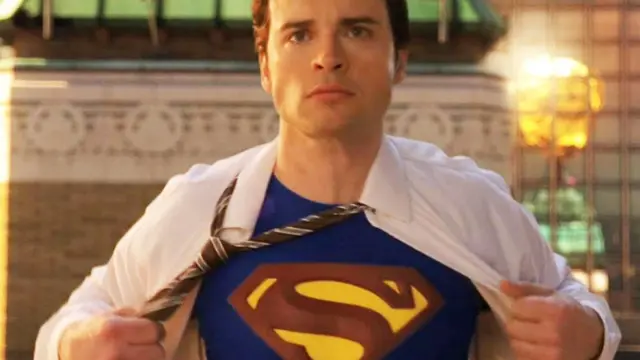 Tom Welling como Superman en Smallville