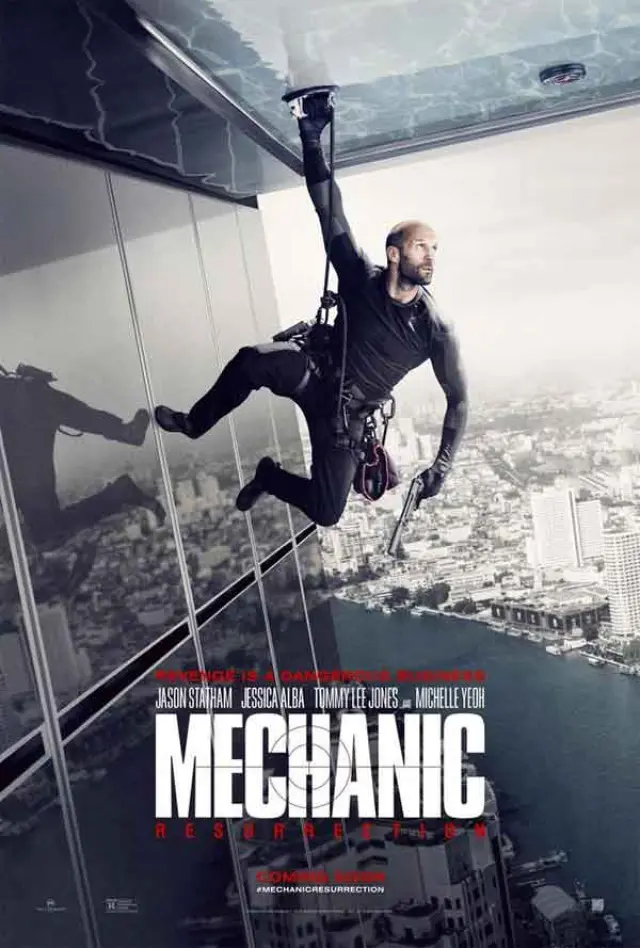 Cartel de Mechanic: Resurrection
