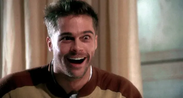 Brad Pitt siendo sexy