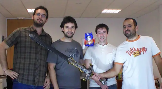 StormBasic, el estudio sevillano responsable de Invokers Tournament