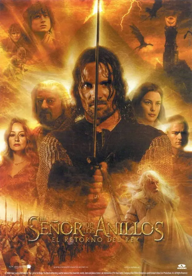 El señor de los anillos: El retorno del Rey