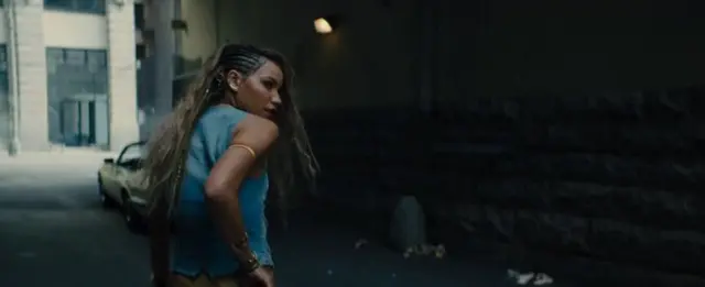 Jurnee Smollett-Bell como Black Canary en Birds of Prey