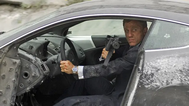 Aston Martin DBS en 'Quantum of solace'