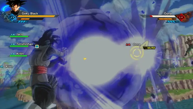 Goku Black se puede usar desde el principio. ¡Qué tío más elegante!