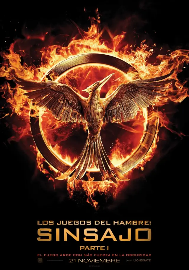 Los juegos del hambre: Sinsajo. Parte 1
