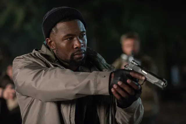 Trevante Rhodes en Predator