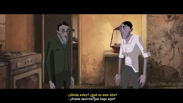 Michael despierta y ha perdido la memoria