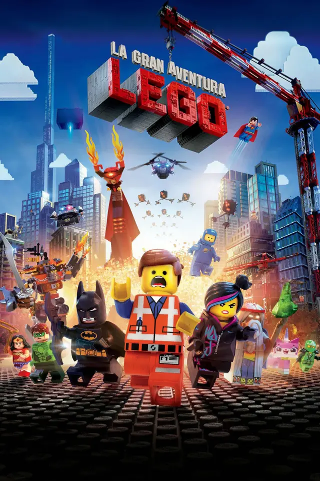 La LEGO película