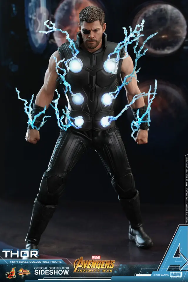 Thor Vengadores: Infinity War. Hot Toys