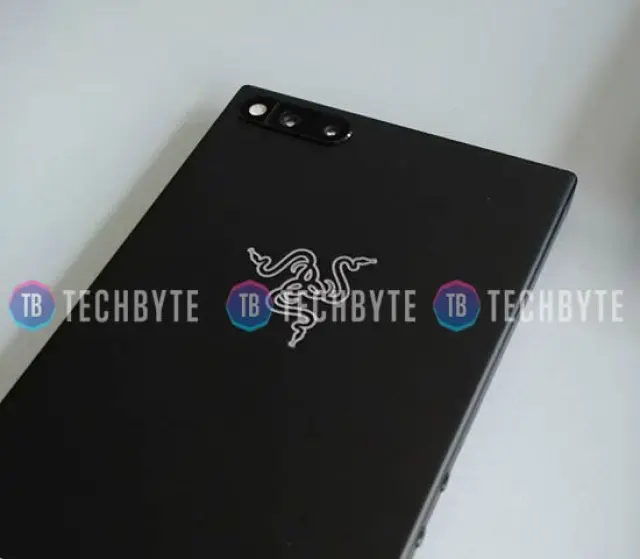 Supuesta forma del móvil de Razer.