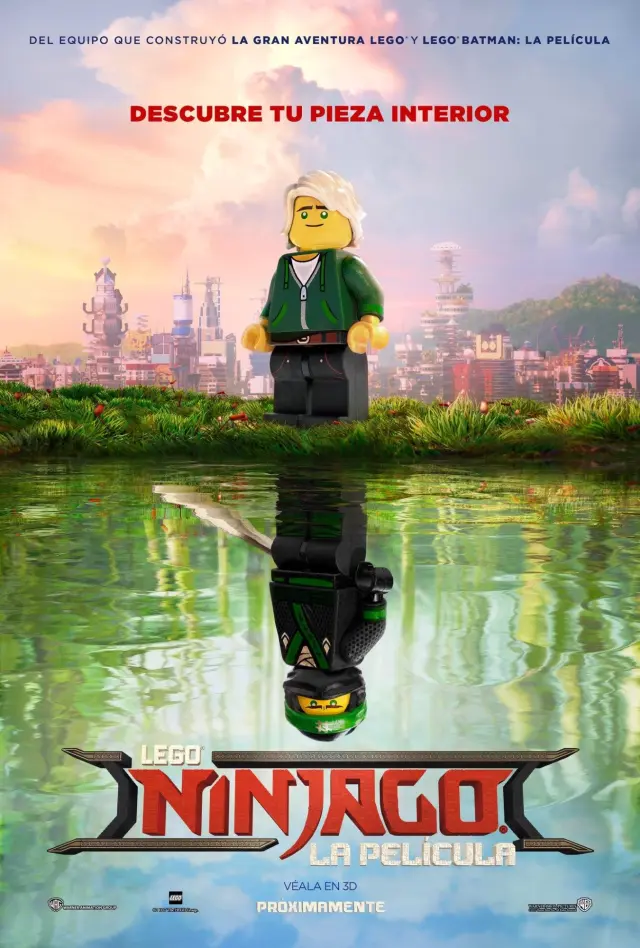 La LEGO Ninjago película