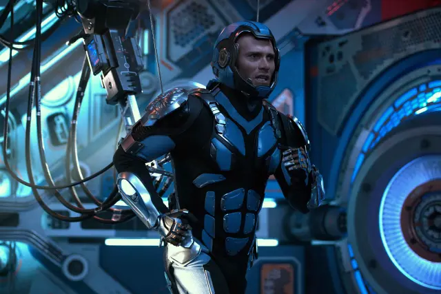 Scott Eastwood en Pacific Rim: Insurrección