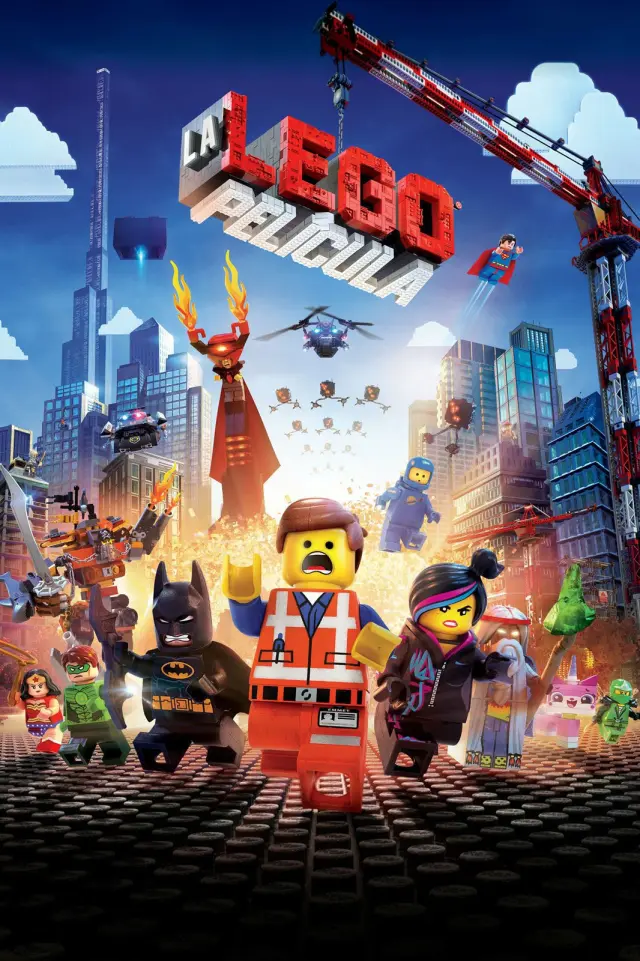 La LEGO película