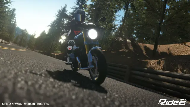 BMW R Nine T en Ride 2