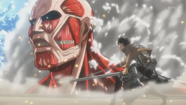 Ataque a los Titanes (Shingeki no Kyojin)