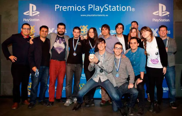 Moon Factory Studios, un equipo surgido de los Master de U´tad, se alzó con el galardón al Juego Más Innovador en la Segunda Edición de los Premios PlayStation.