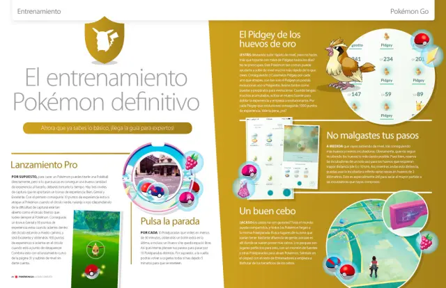 Entrenamiento Pokémon definitivo