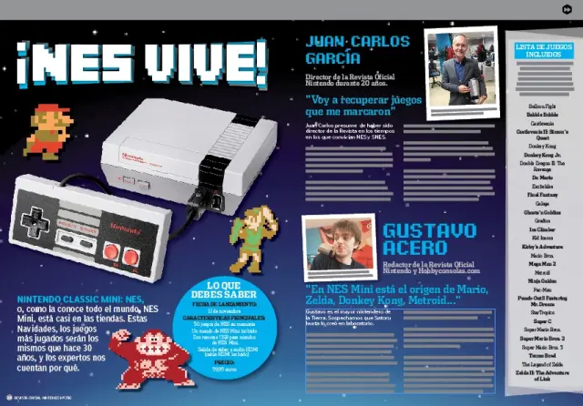 Los expertos nos hablan de NES Mini