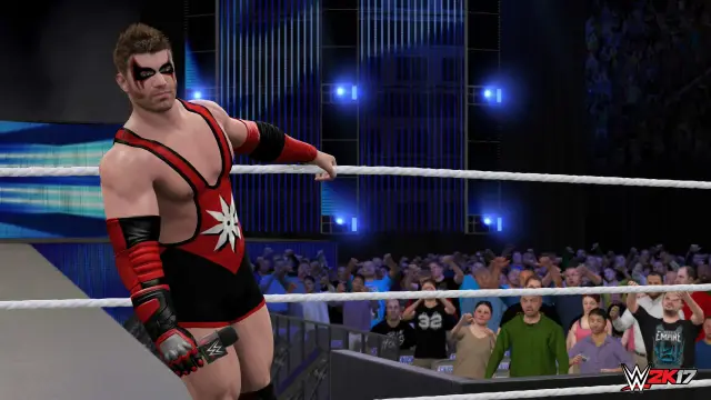 Los duelos de micrófonos serán una de las novedades del modo MiCarrera de WWE 2K17