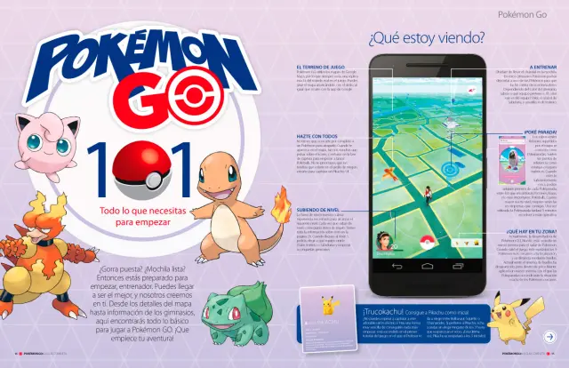 Pokémon Go 101