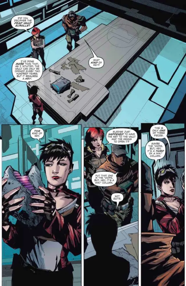 Review de Borderlands: Tannis y la Cámara, el cómic del juego