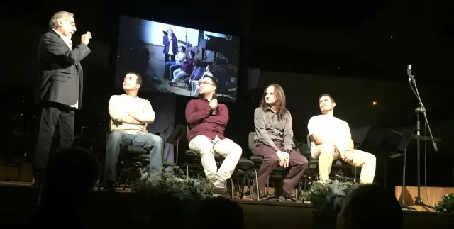 Mateo Pascual (Commandos), David García (Rime), Gryzor87 (Maldita Castilla), Damián Sánchez (Rise and Shine)