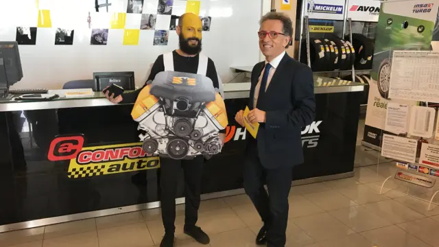 jordi hurtado Confortauto Hankook Masters ensayo