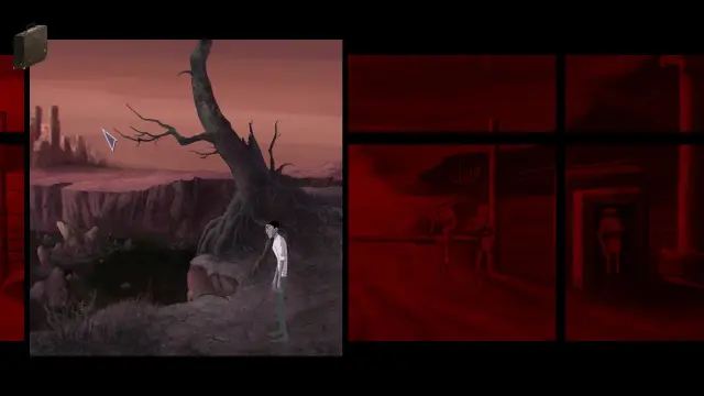 Algunas escenas parecen sacadas de una novela gráfica