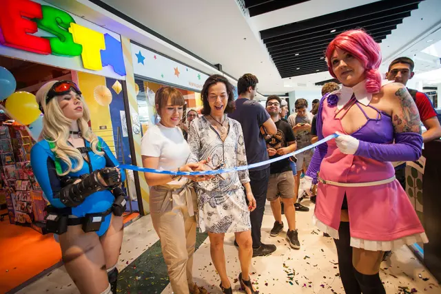El primer espacio HYPE Station de Cataluña se inauguró el pasado 26 de mayo.