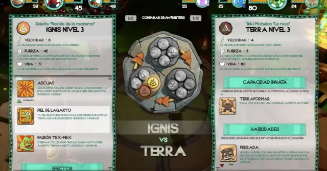 El arbol de habilidades será muy complejo para dotar a los combates de la mayor profundidad posible.