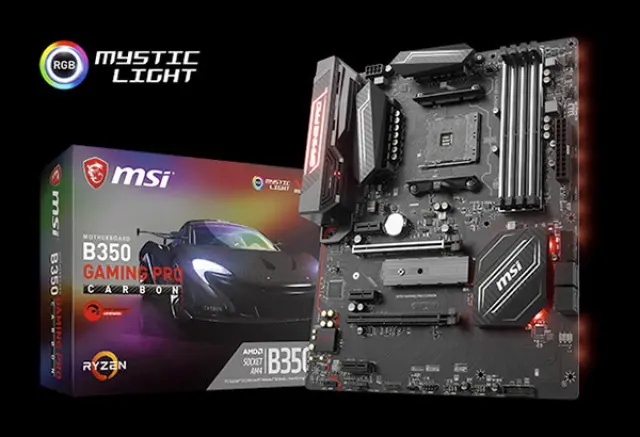 B350 Pro Carbon