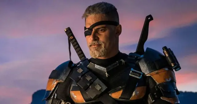 Joe Manganiello como Deathstroke en Liga de la justicia